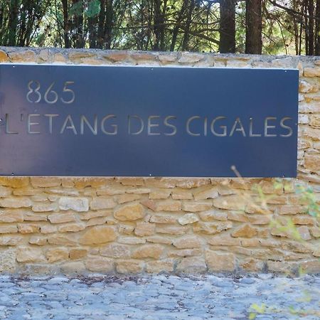דירות Uchaux L'Etang Des Cigales מראה חיצוני תמונה