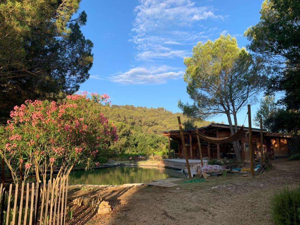 דירות Uchaux L'Etang Des Cigales מראה חיצוני תמונה