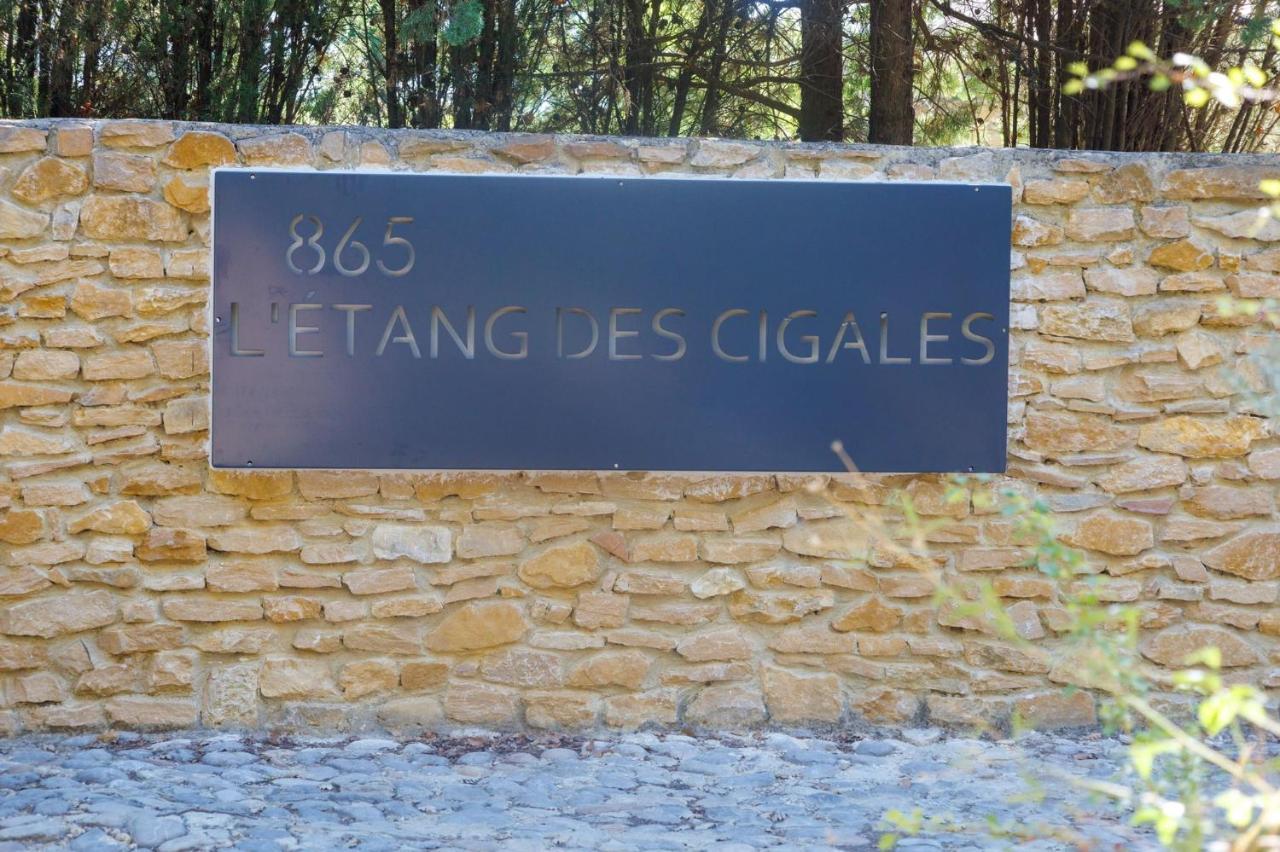 דירות Uchaux L'Etang Des Cigales מראה חיצוני תמונה