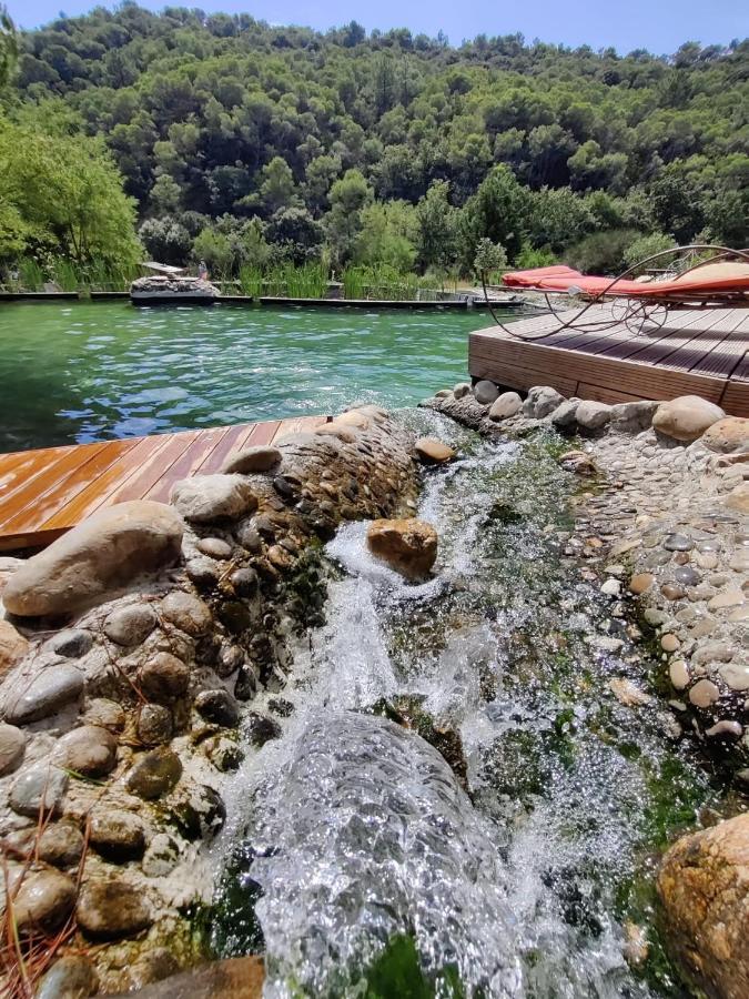 דירות Uchaux L'Etang Des Cigales מראה חיצוני תמונה